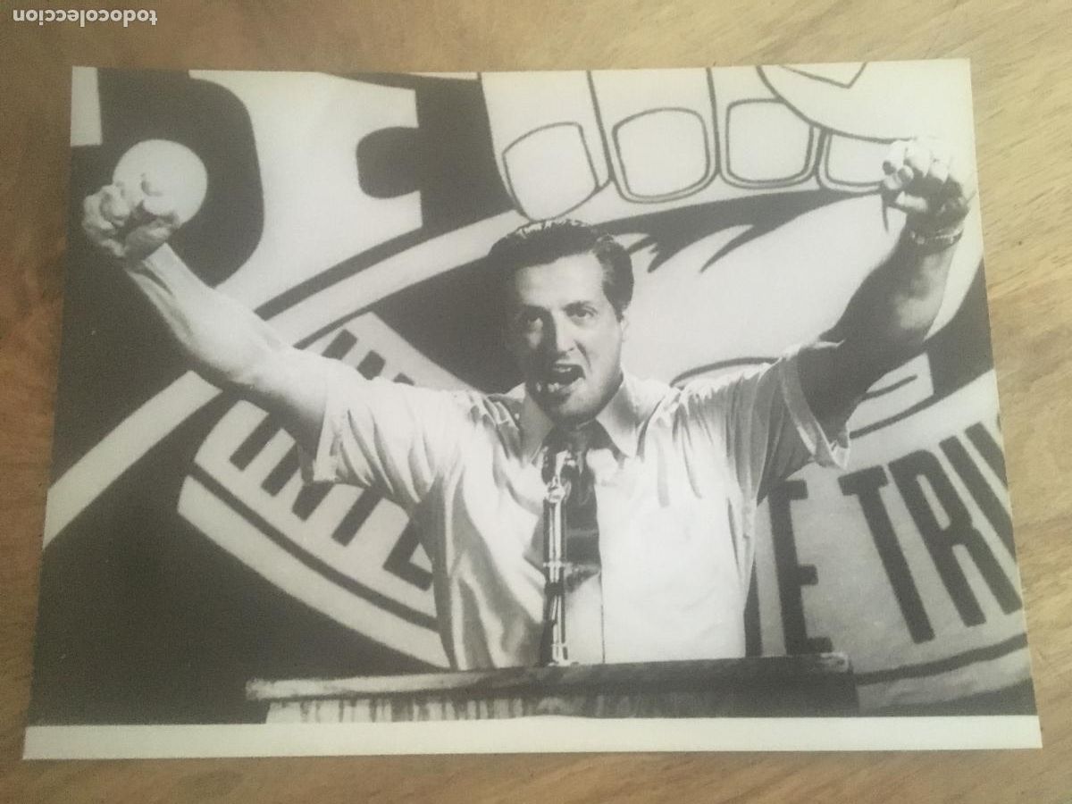 Cine: FIST simbolo de fuerza sylvester stallone foto original estreno