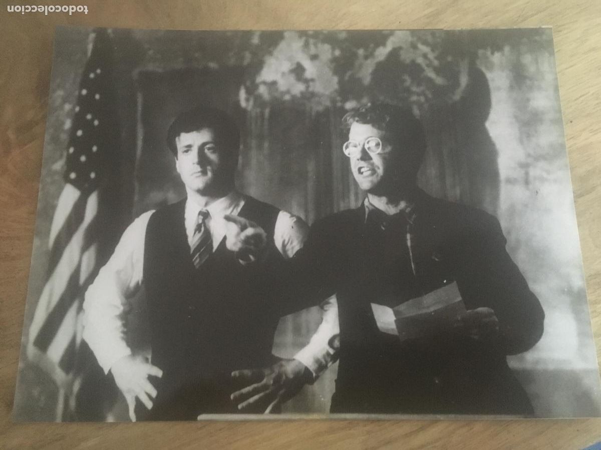 Cine: FIST simbolo de fuerza sylvester stallone foto original estreno