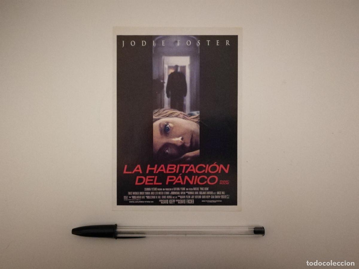 Cinema: FICHA COLECCIONABLE -10*15- LA HABITACION DEL PANICO - TERROR - JODIE FOSTER - DAVID FINCHER