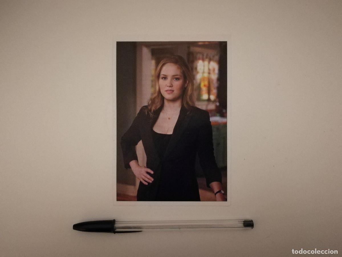 Kino: FICHA COLECCIONABLE -10*15- Erika Christensen