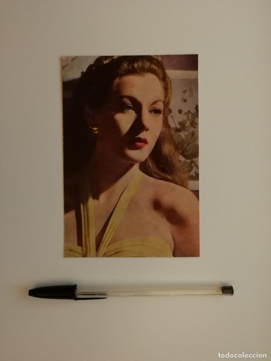 Kino: TARJETA PAPEL -10*15- MARIA MONTEZ