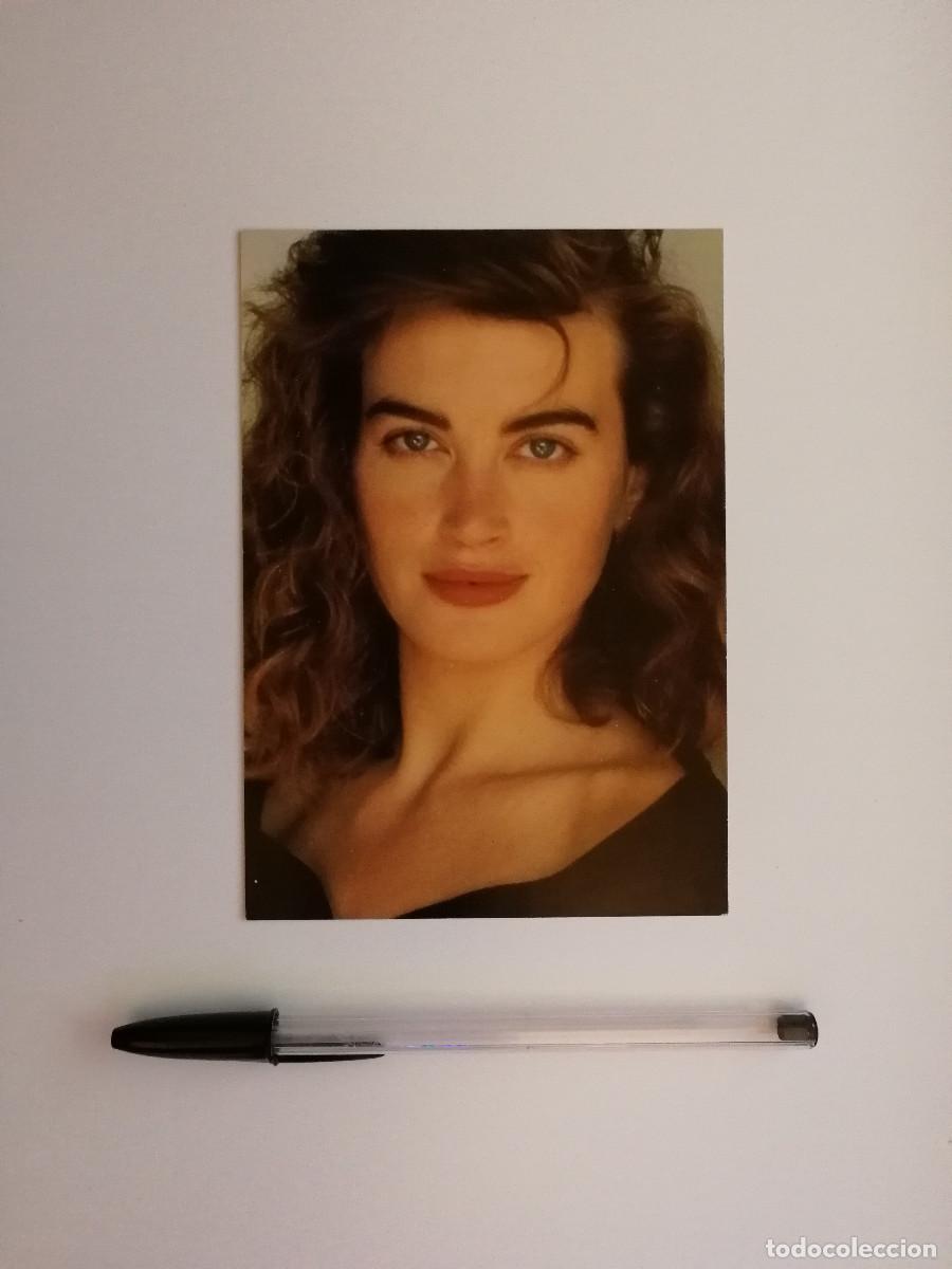 Kino: TARJETA ORIGINAL -10*15- Amanda Pays