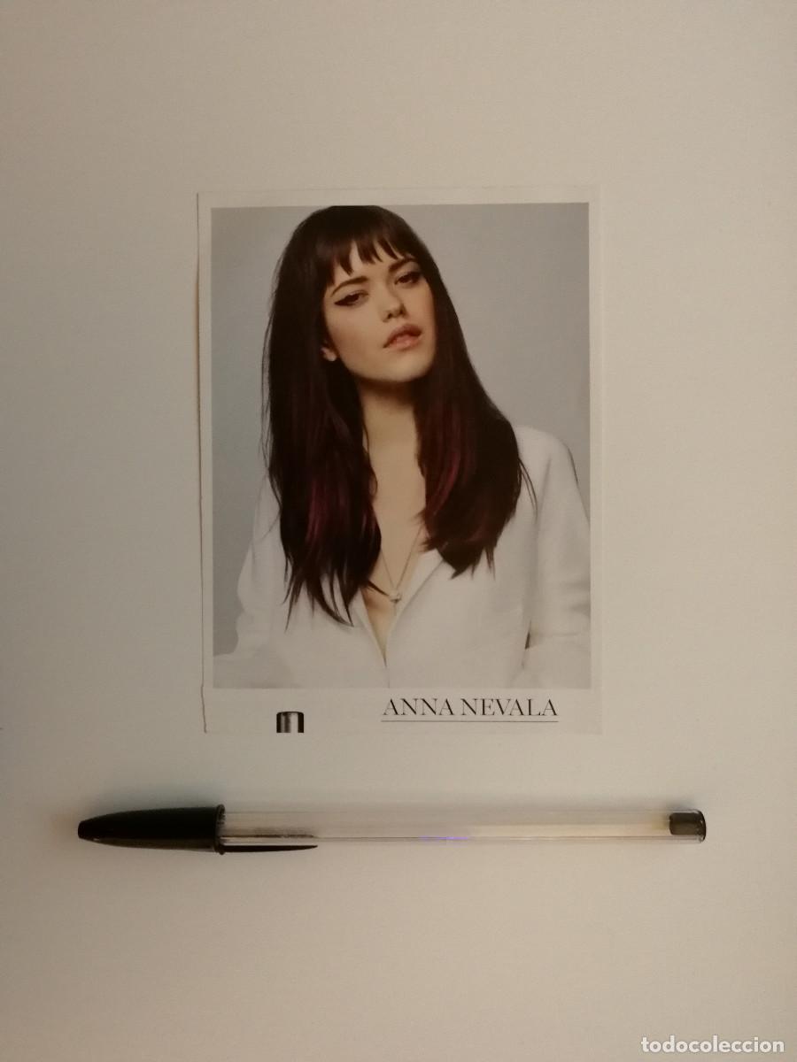 Kino: TARJETA PAPEL -9*13- ANNA NEVALA