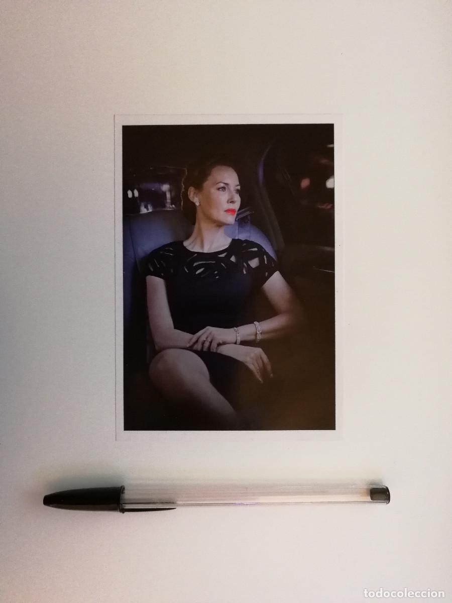 Kino: FICHA COLECCIONABLE -10*15- Connie Nielsen