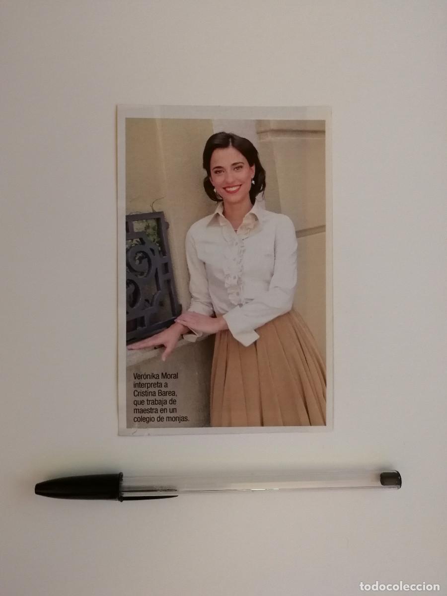 Kino: TARJETA ACARTONADA -9*13- Ver&oacute;nika Moral