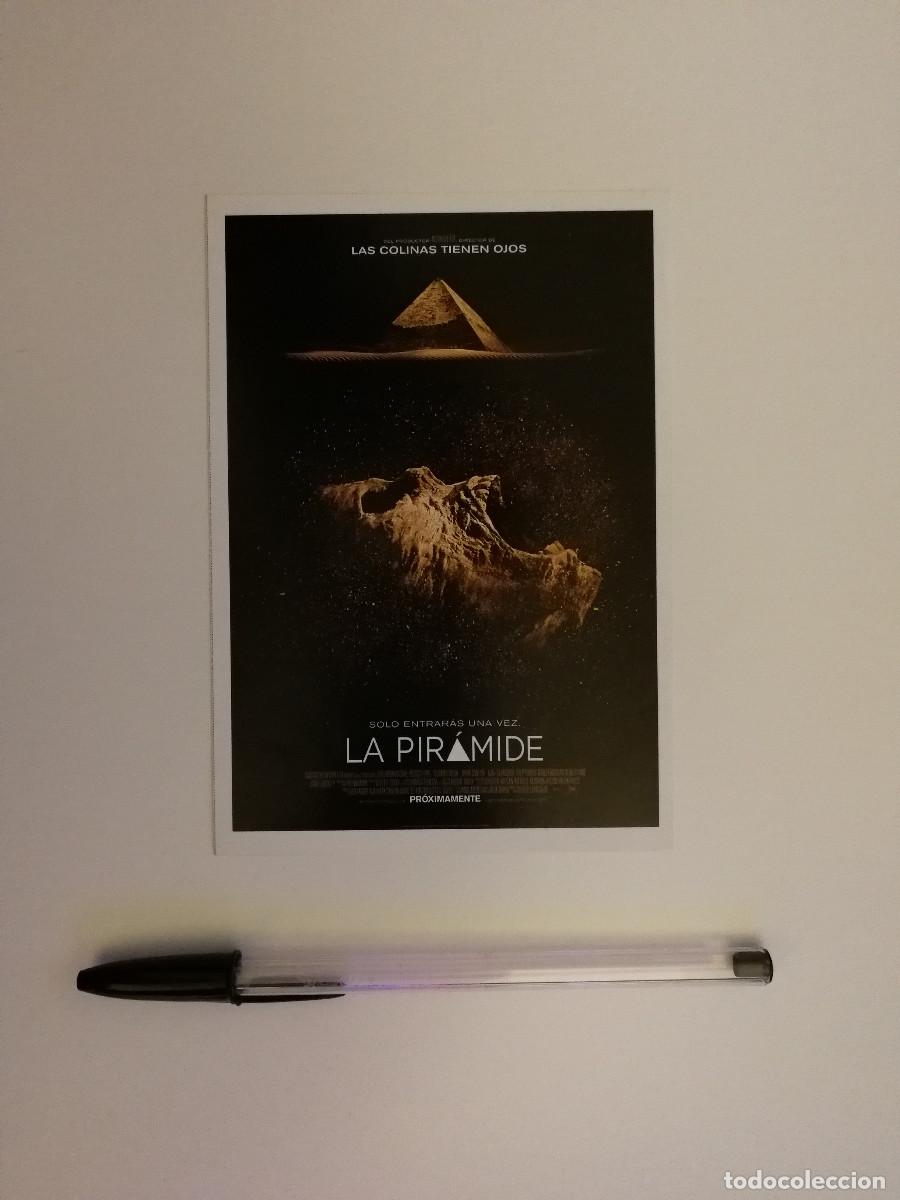 Kino: FICHA COLECCIONABLE -10*15- LA PIRAMIDE - TERROR
