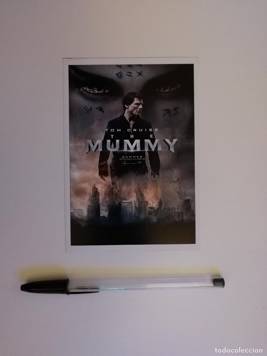 Cinema: FICHA COLECCIONABLE -10*15- THE MUMMY LA MOMIA - TERROR - TOM CRUISE