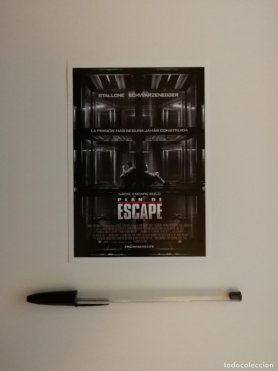 Kino: FICHA COLECCIONABLE -10*15- PLAN DE ESCAPE - SYLVESTER STALLONE