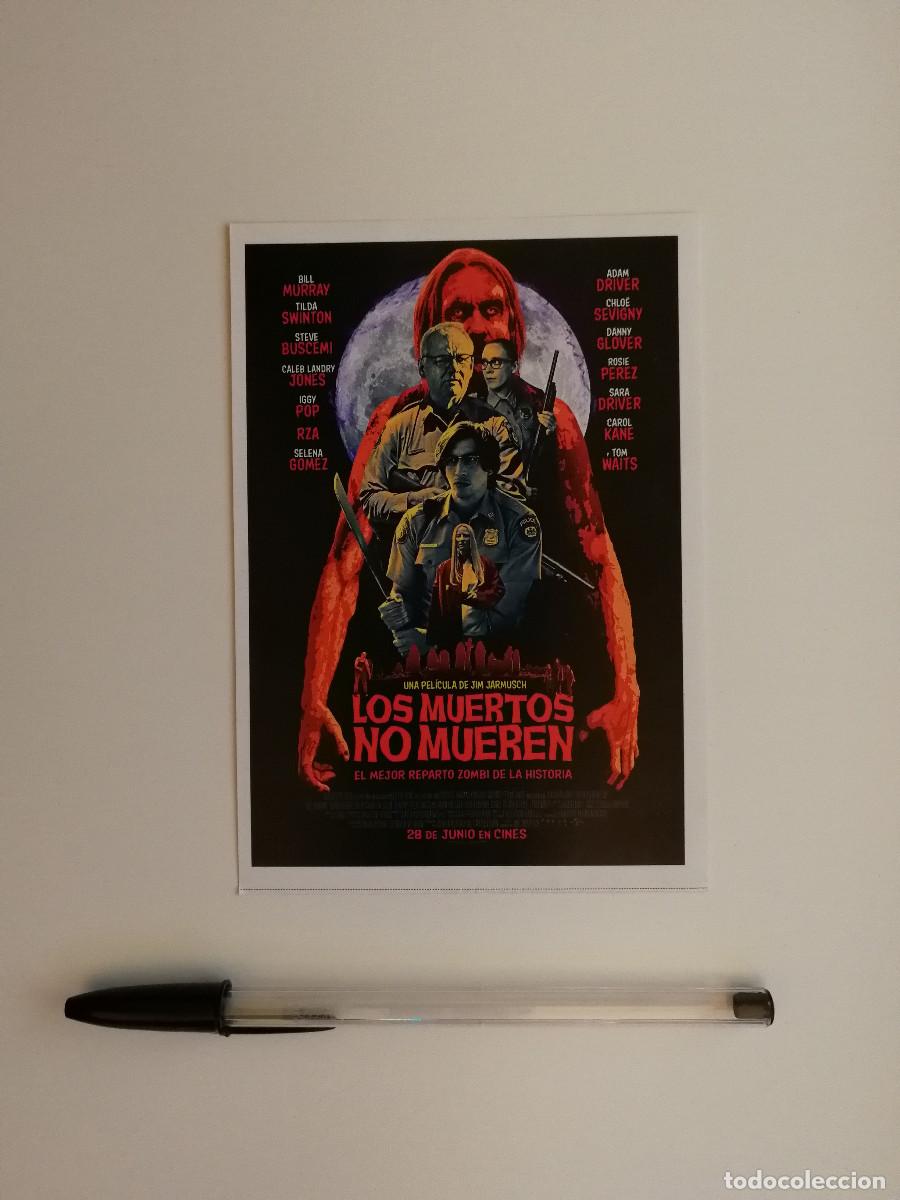 Kino: FICHA COLECCIONABLE -10*15- LOS MUERTOS NO MUEREN - TERROR