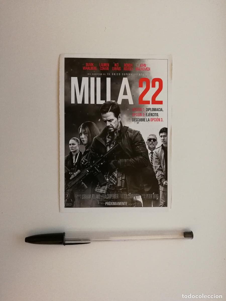 Kino: FICHA COLECCIONABLE -10*15- MILLA 2 - MARK WAHLBERG