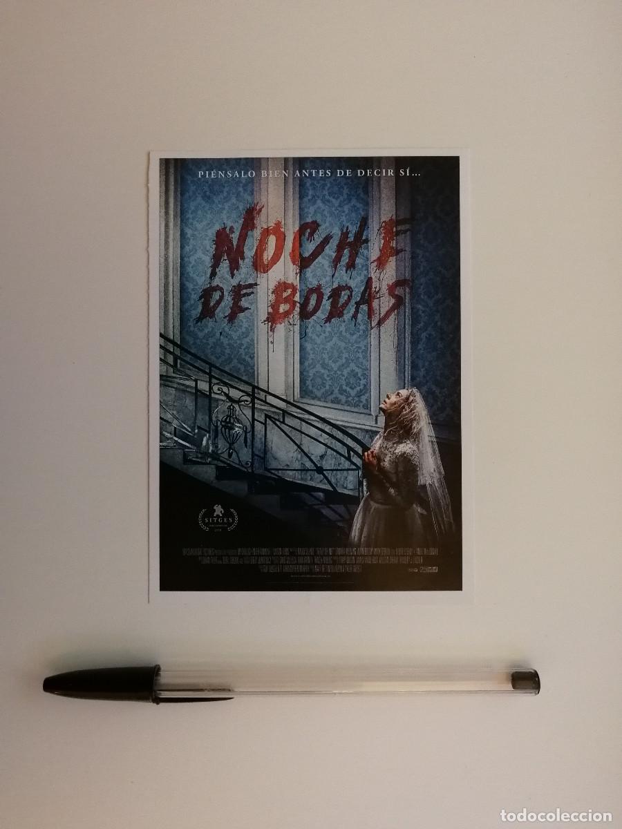 Kino: FICHA COLECCIONABLE -10*15- NOCHE DE BODAS - TERROR -Samara Weaving