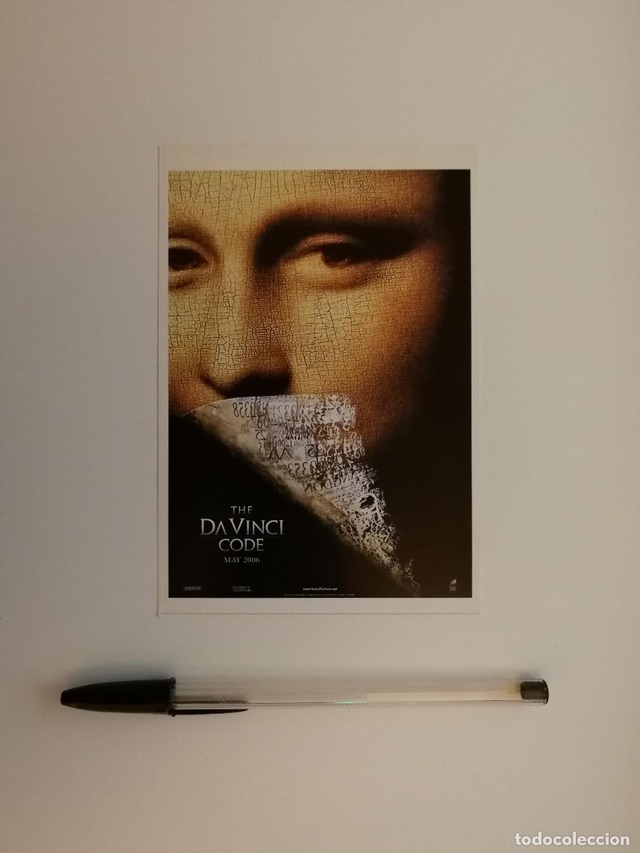 Kino: FICHA COLECCIONABLE -10*15- El c&oacute;digo Da Vinci - TOM HANKS