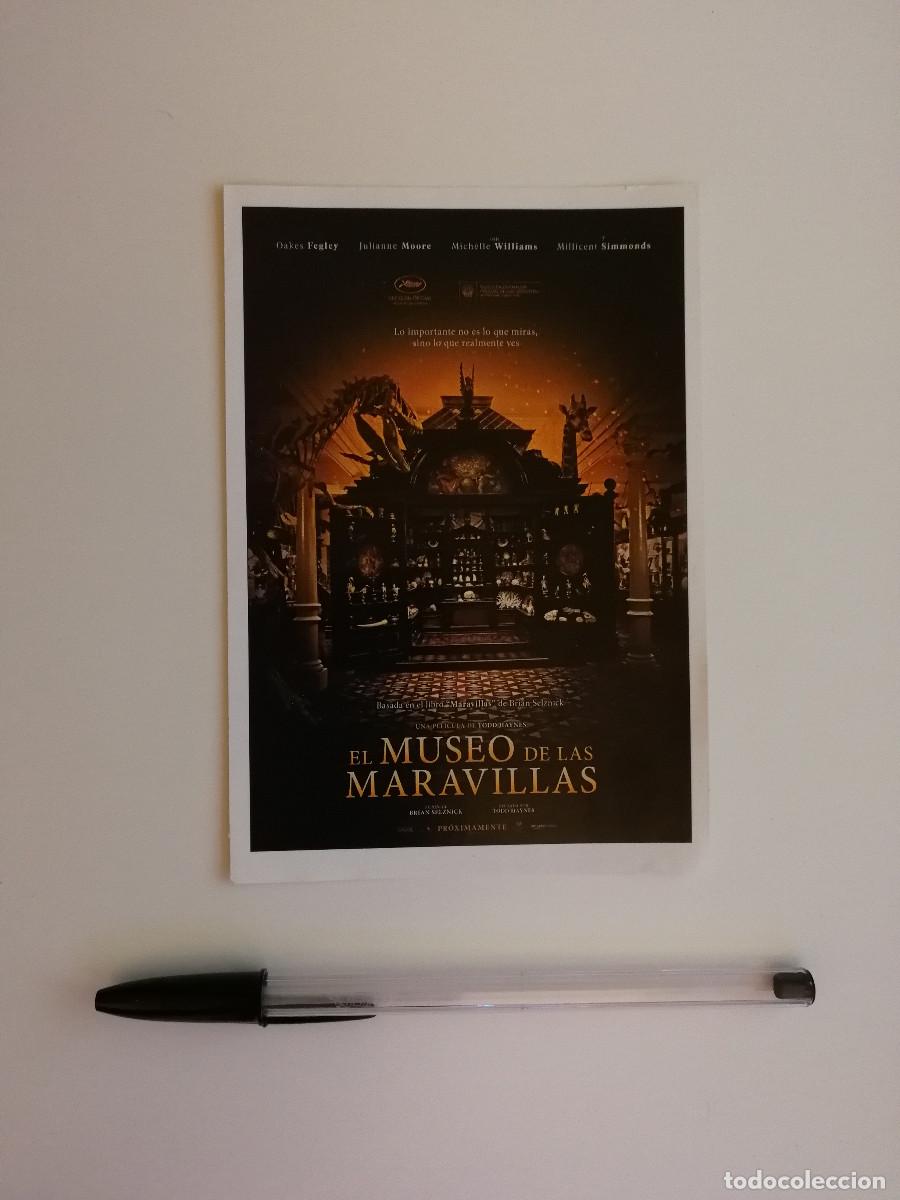Kino: FICHA COLECCIONABLE -10*15- EL MUSEO DE LAS MARAVILLAS - JULIANNE MOORE