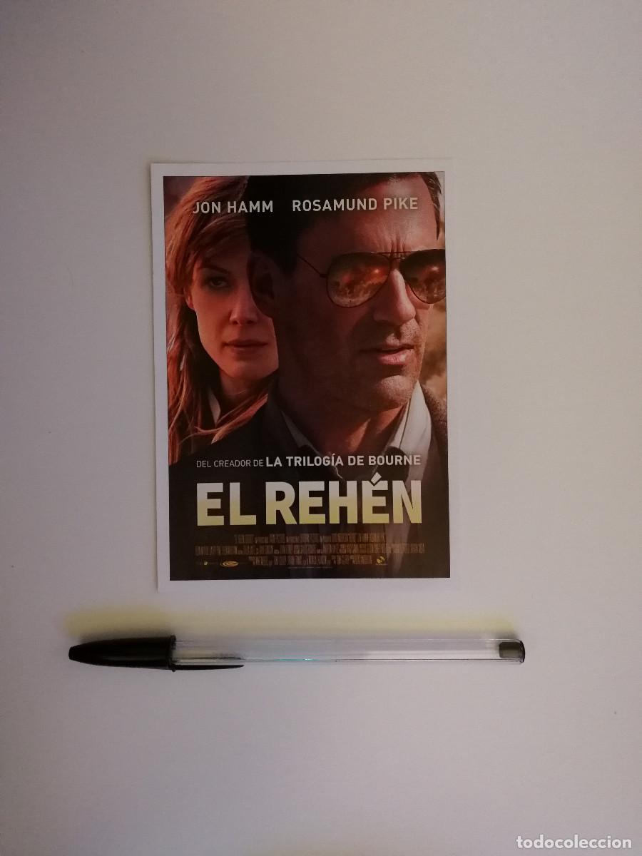 Kino: FICHA COLECCIONABLE -10*15- EL REHEN - ROSAMUND PIKE