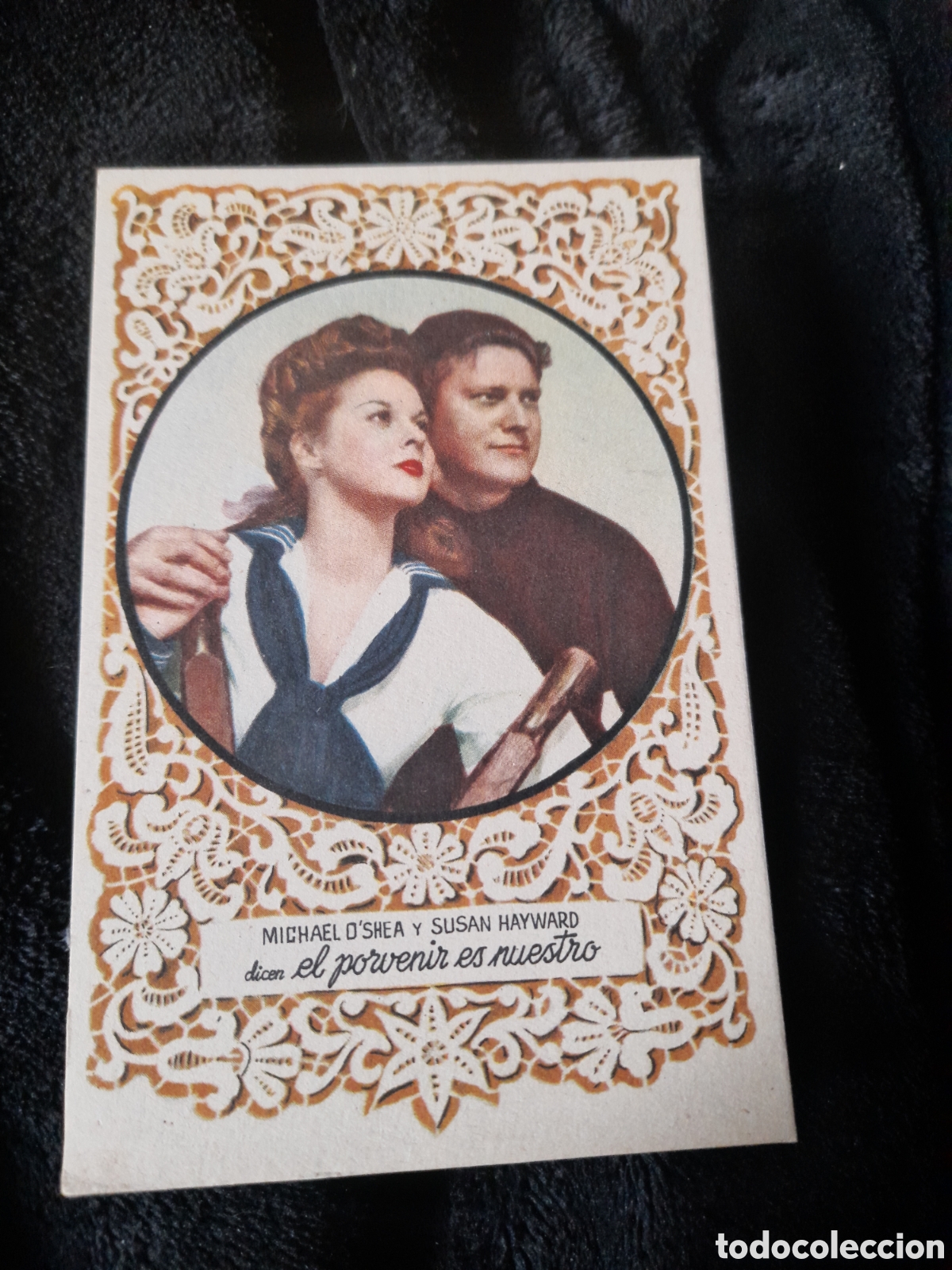 Kino: Antigua postal cinematogr&aacute;fica, Michael Oseha y Susan Hayward