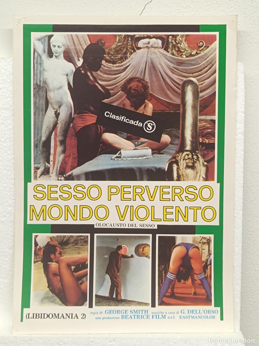 Cin&eacute;ma: FOTOCROMO SESSO PERVERSO MONDO VIOLENTO. ORIGINAL DE CINE.