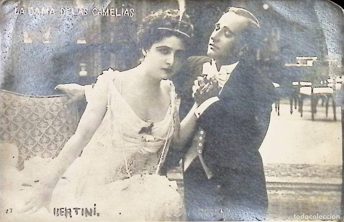 Cine: LA DAMA DE LAS CAMELIAS. BERTINI. SERENA CINE MUDO.