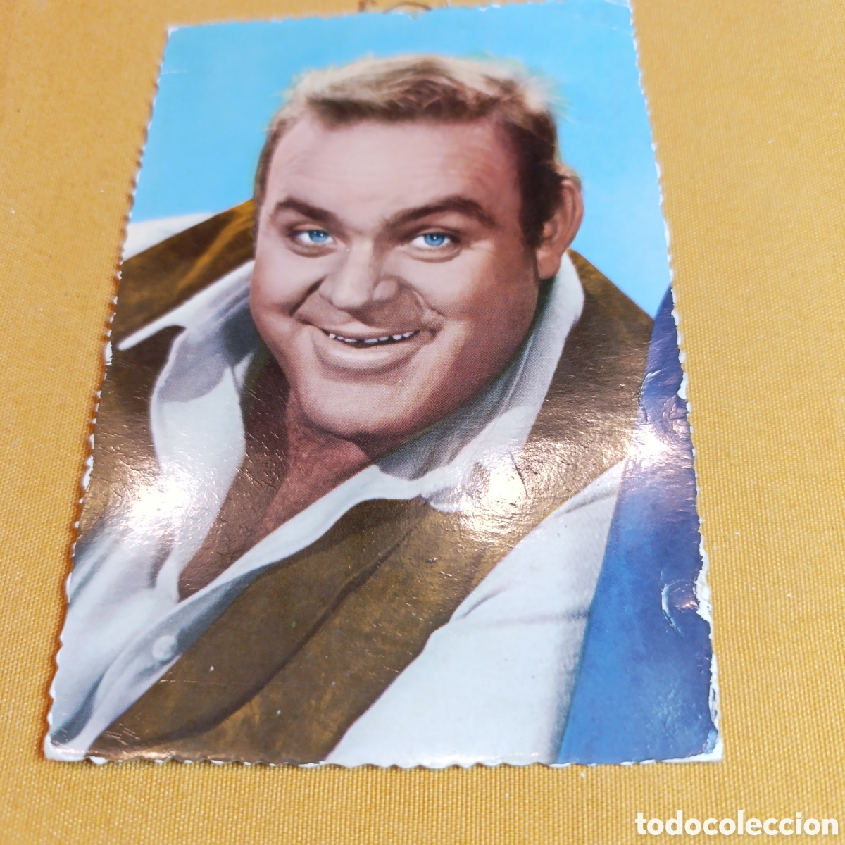 Kino: DAN BLOCKER. INT&Eacute;RPRETE DEL SERIAL EN T.V. BONANZA. ARCHIVO BERMEJO, 1964