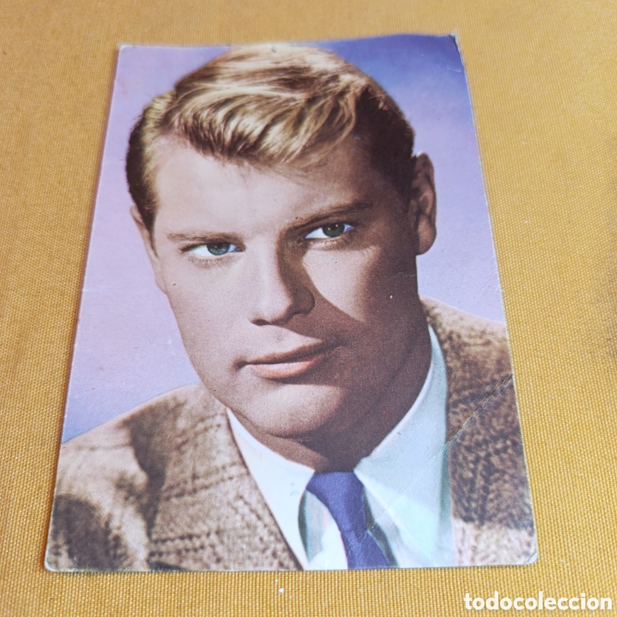 Kino: Foto postal TROY DONAHUE, 1964