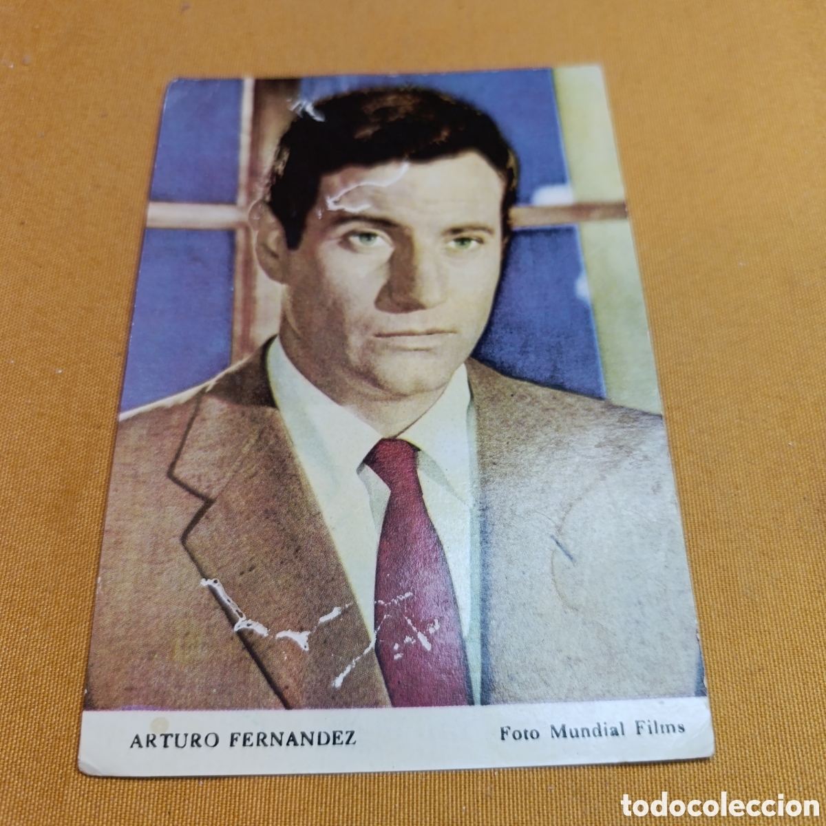 Kino: ARTURO FERNANDEZ, POSTAL