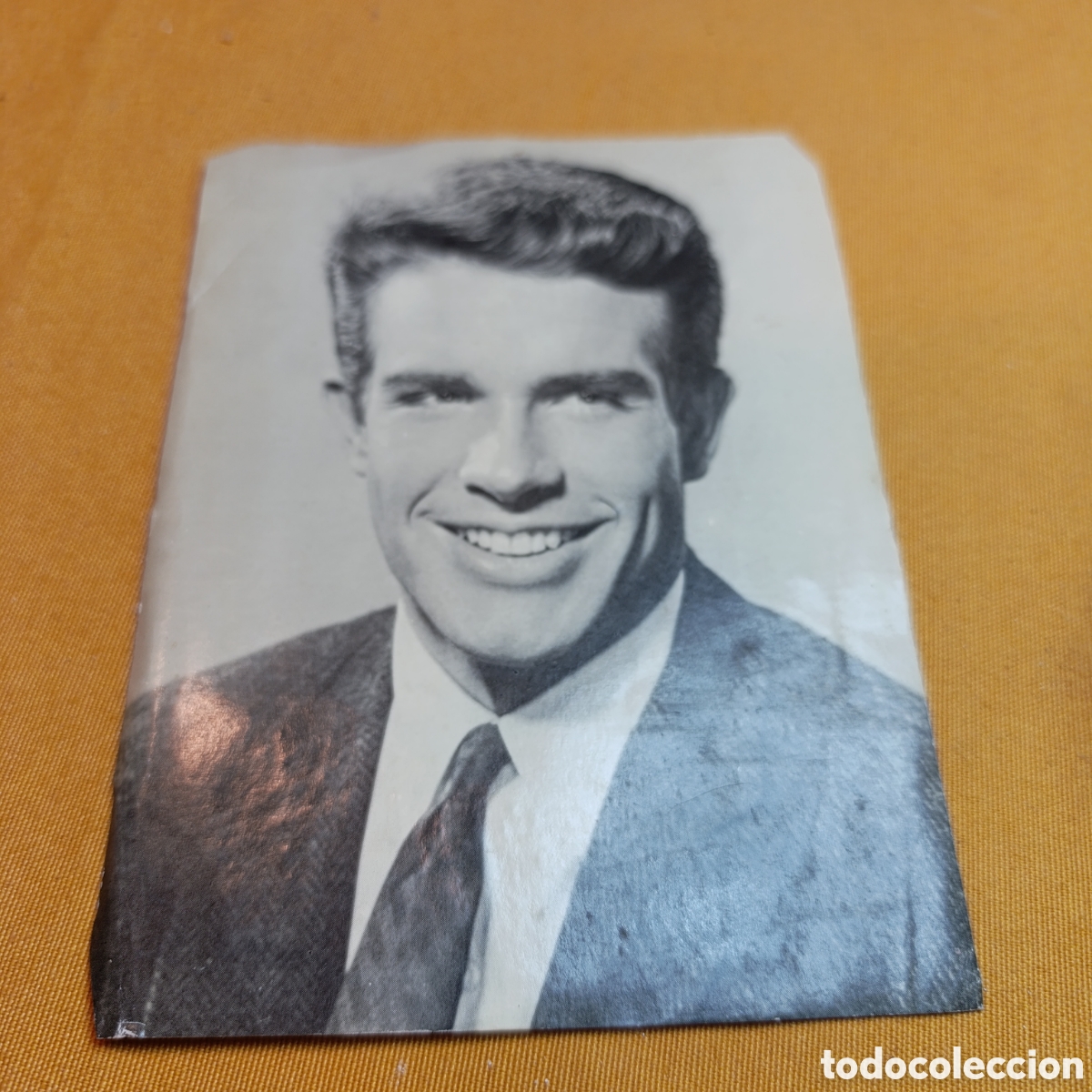 Kino: FOTO - FICHA -- WARREN BEATTY -- OBSEQUIO ROMANTICA --