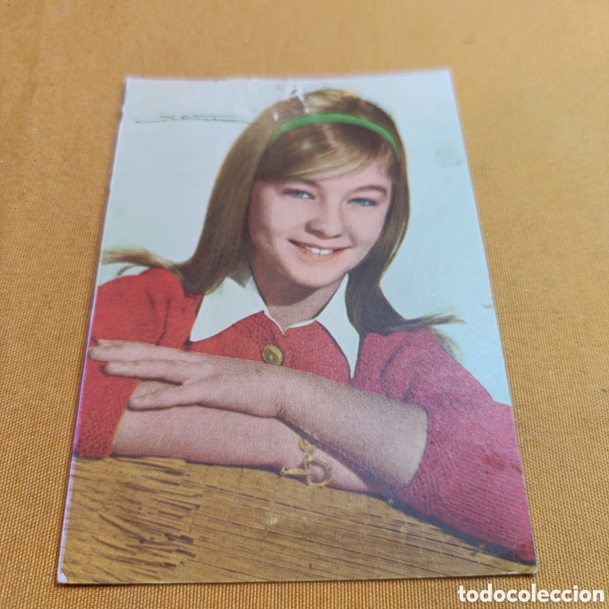 Kino: Postal Marisol. Ediciones Tarje Fhar n&ordm; 103. A&ntilde;o 1962.