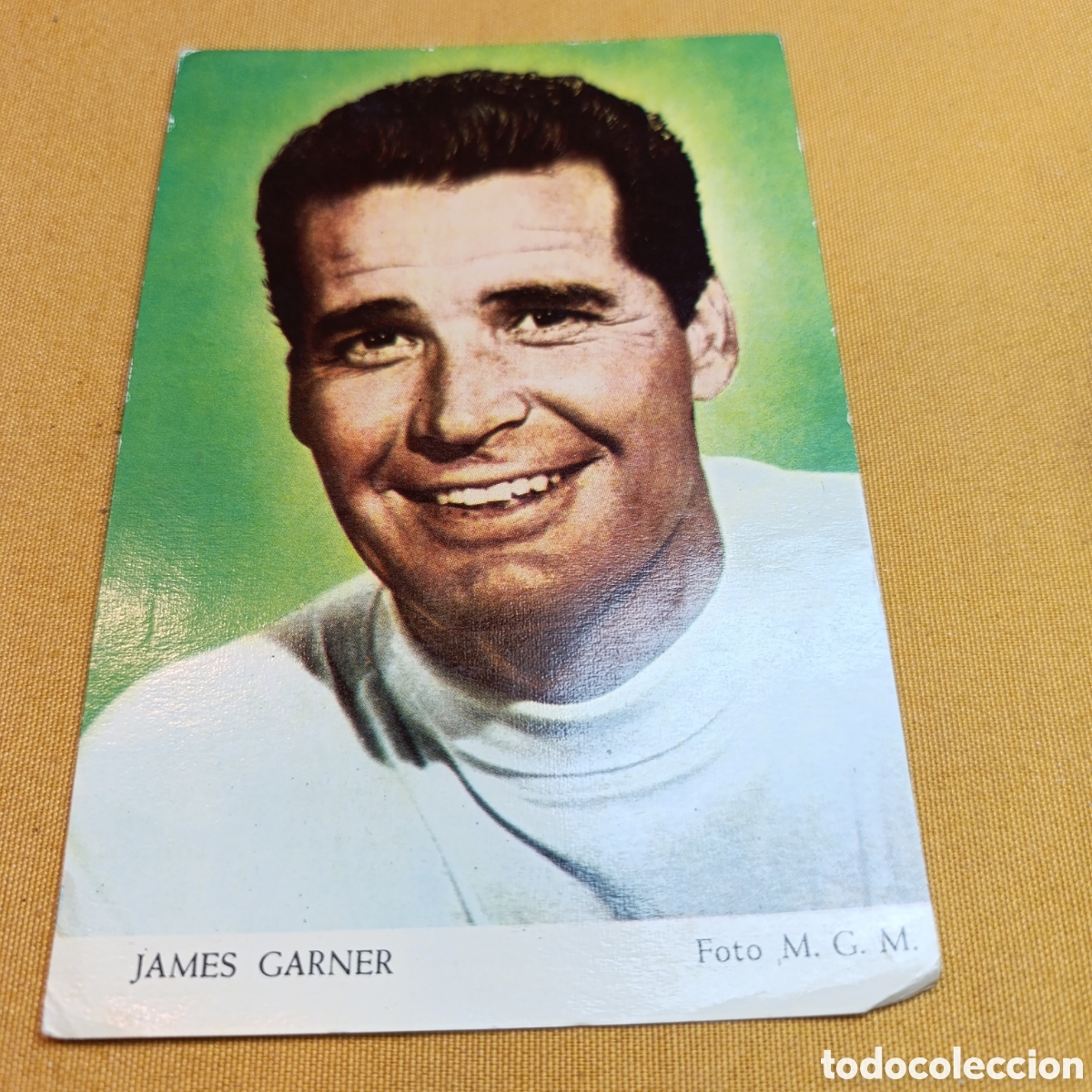Kino: JAMES GARNER,FOTO COMERCIAL