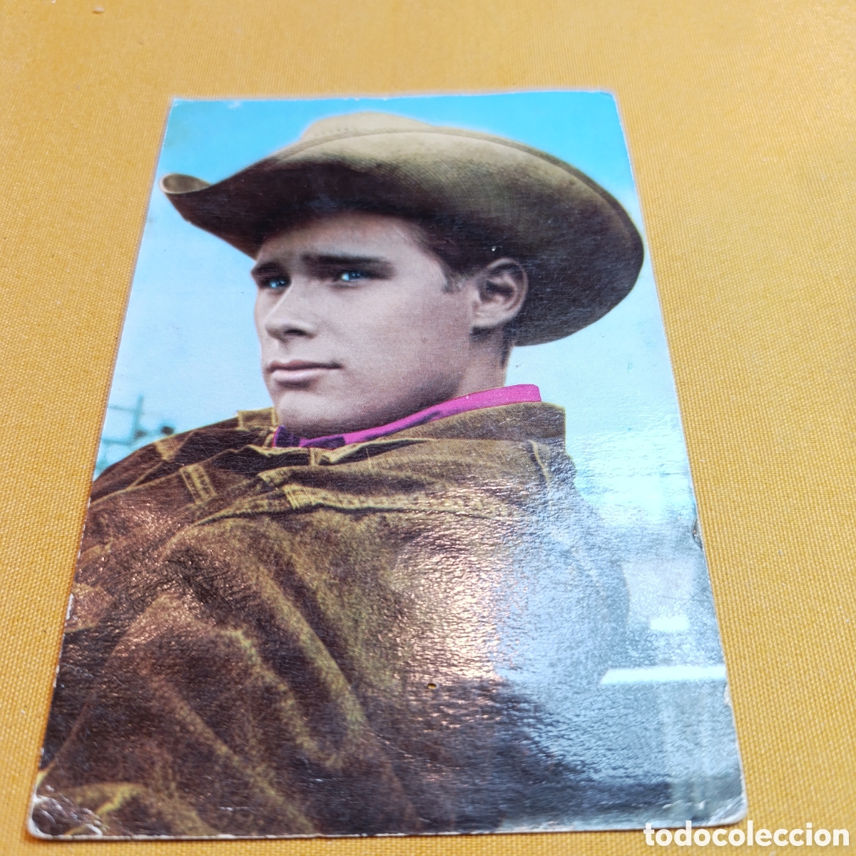 Kino: BRANDON DE WILDE,POSTAL SIN CIRCULAR