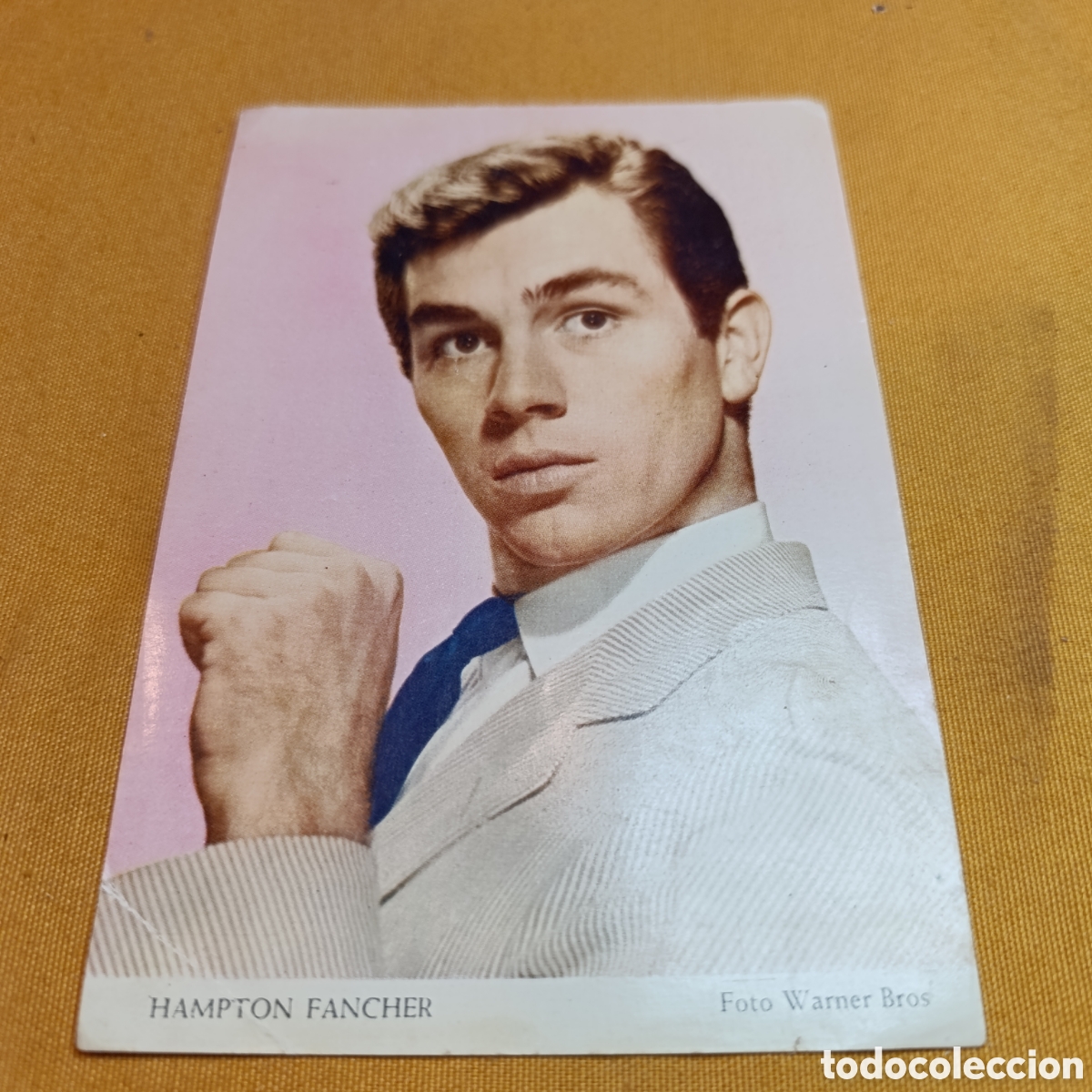 Kino: hampton fancher - foto postal