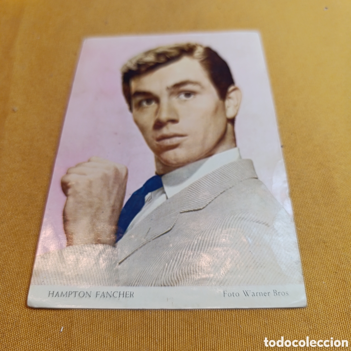 Kino: hampton fancher - foto postal