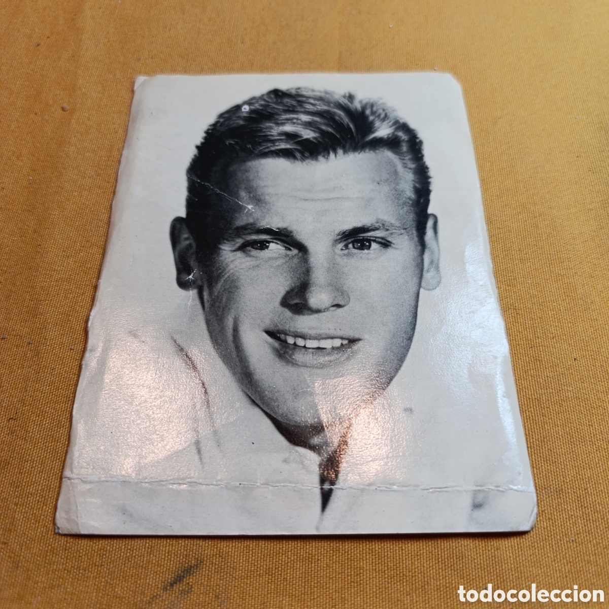 Kino: TAB HUNTER -(REVISTA ROMANTICA - FOTO FICHA)