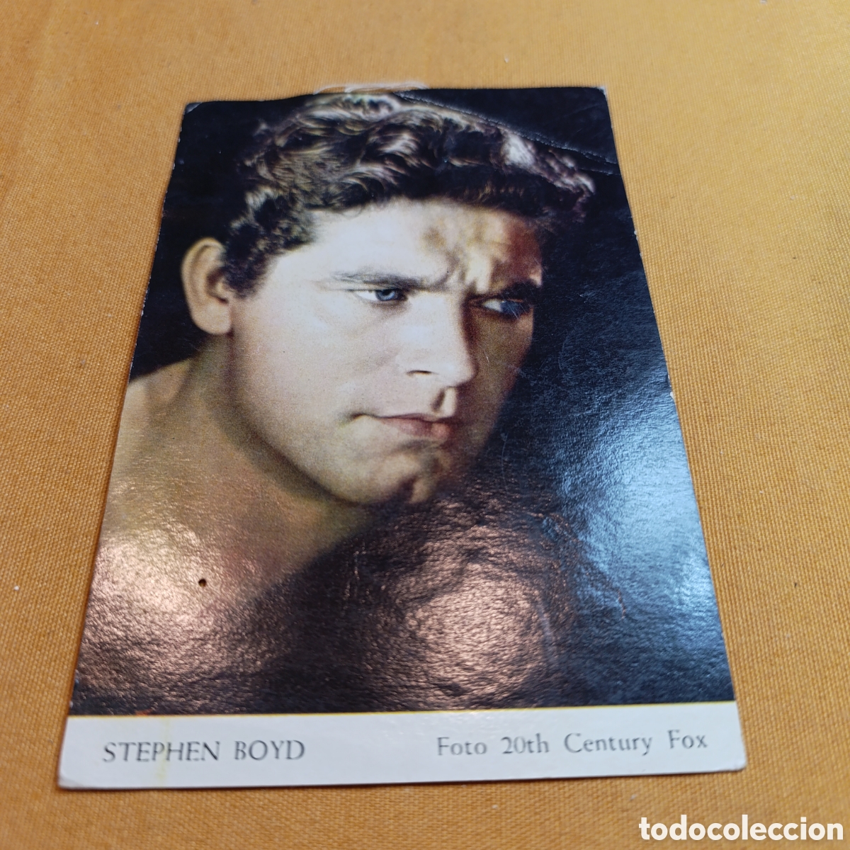 Kino: STEPHEN BOYD,FOTO POSTAL ,20TH,CENTURY FOX