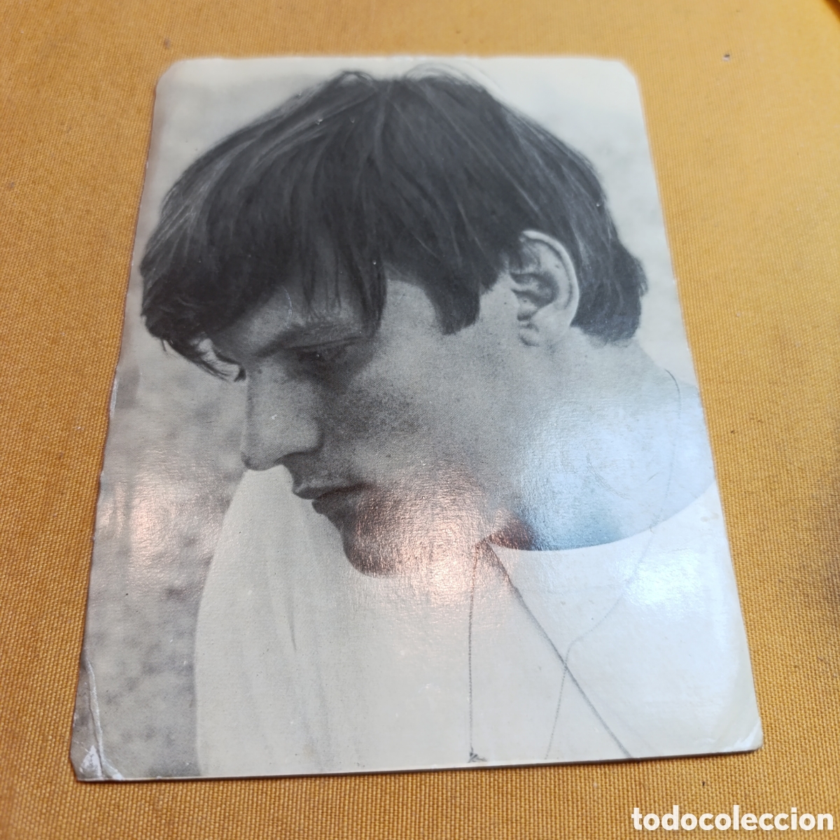 Kino: JACQUES PERRIN -- FOTO FICHA--OBSEQUIO ROMANTICA --