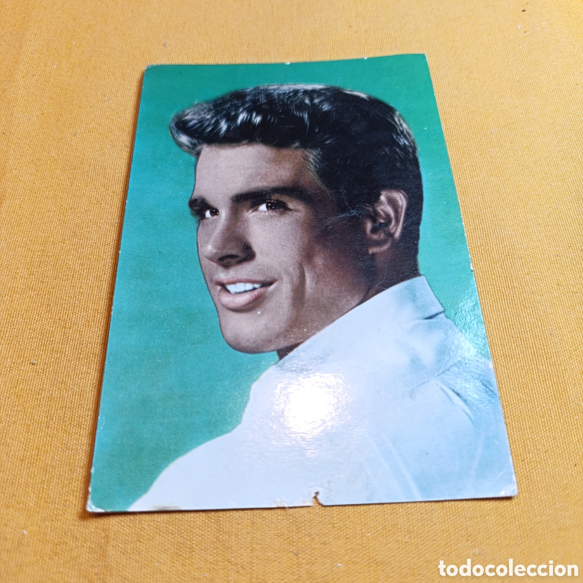 Kino: BARREN BEATTY, POSTAL CIRCULADA