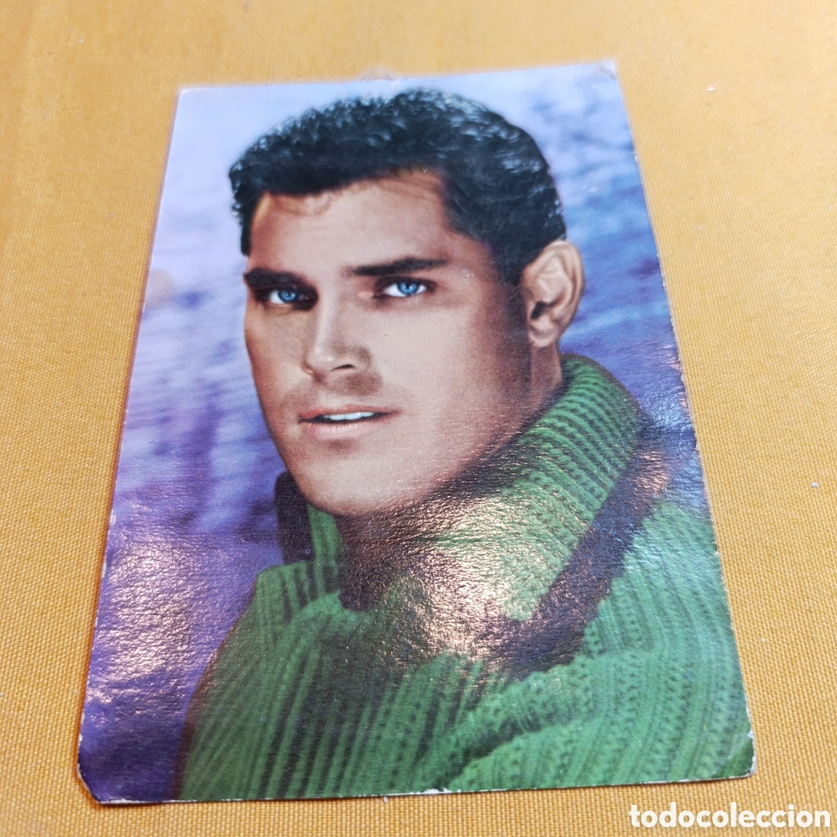 Kino: JEFFREY HUNTER,POSTAL SIN CIRCULAR