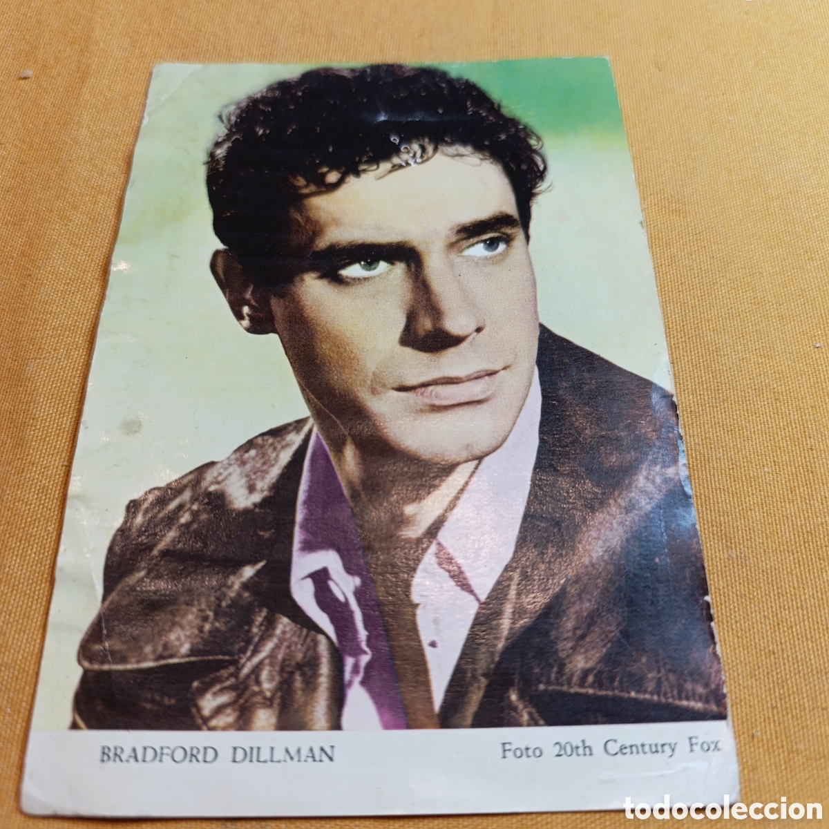 Kino: Bradford Dillman. Foto-posta de 20Th Century Fox