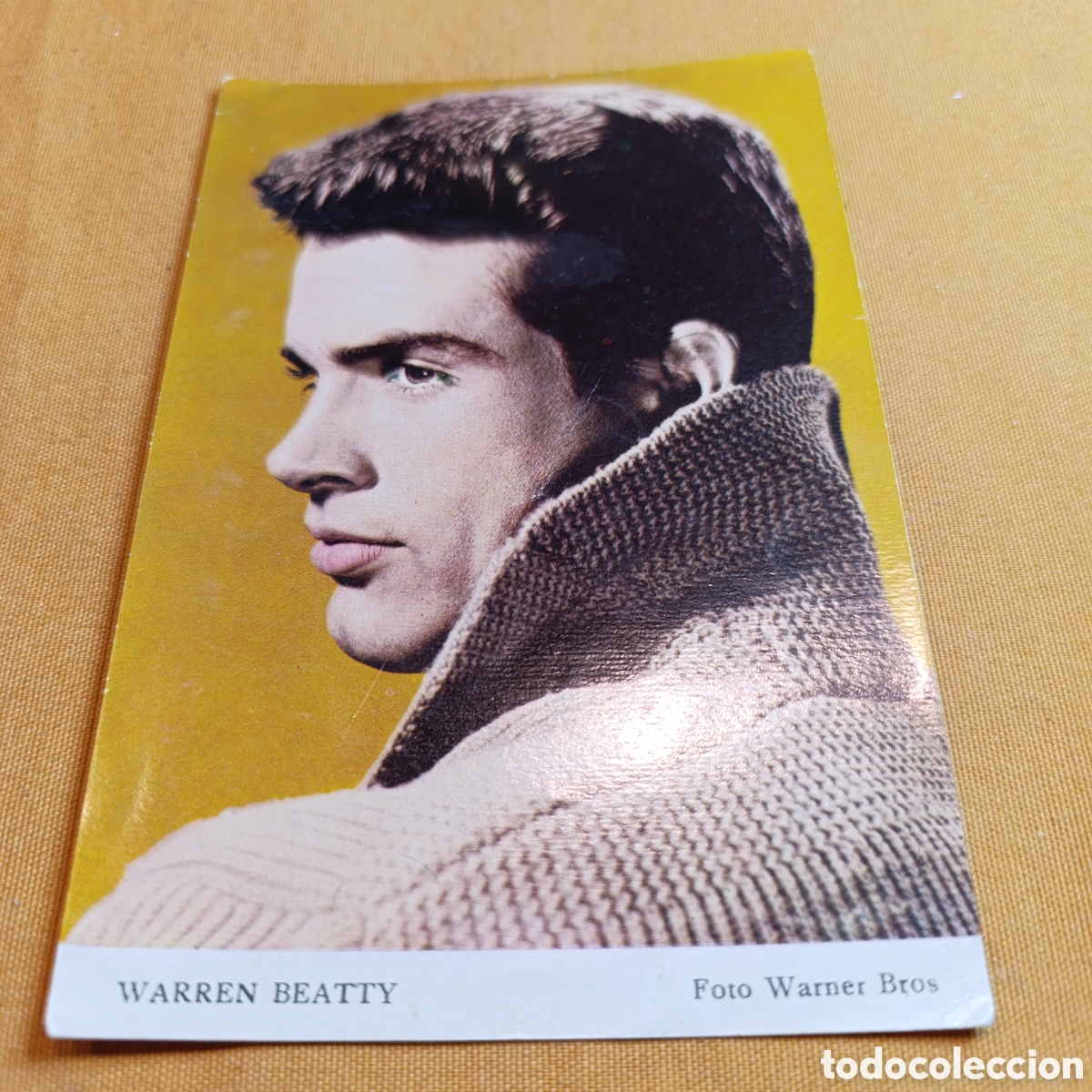 Kino: WARREN BEATTY FOTO WARNER BROS A&Ntilde;OS 60