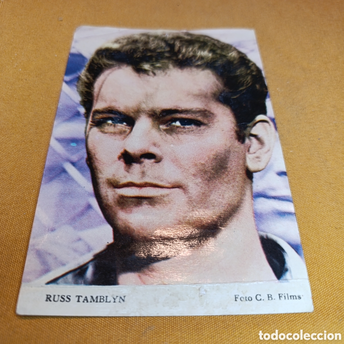 Kino: RUSS TAMBLYN FOTO POSTAL ,FOTO C.B FILMS