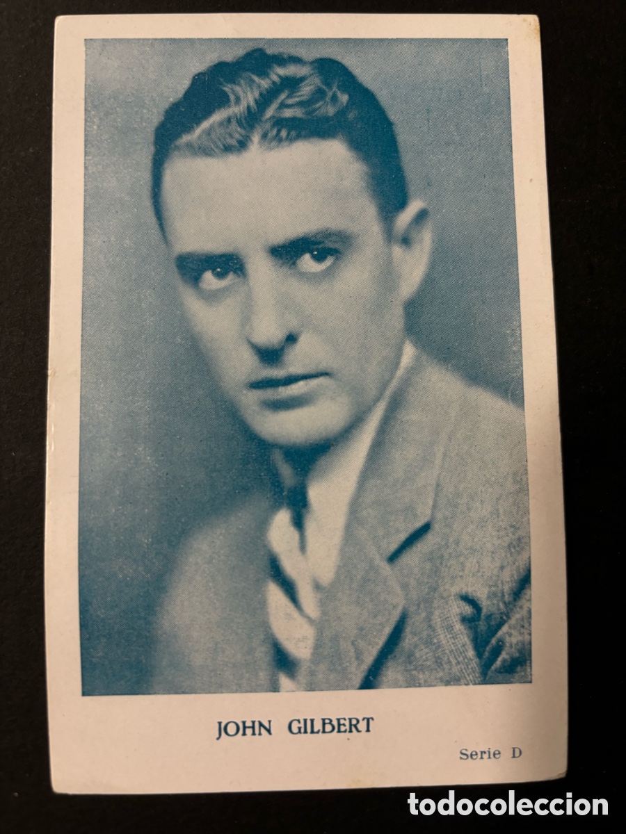 Kino: Tarjeta johnny Gilbert A11