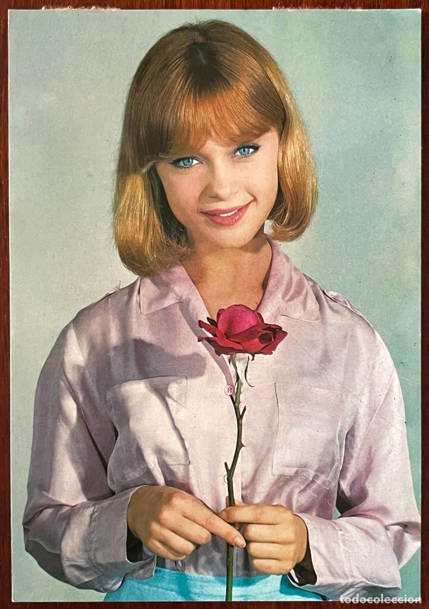 Kino: ANTIGUA FOTOGRAFIA DE MARISOL, PEPA FLORES, 10 DE AGOSTO DE 1968, MIDE 15 X 10,4 CMS. APROXIMADAMENT