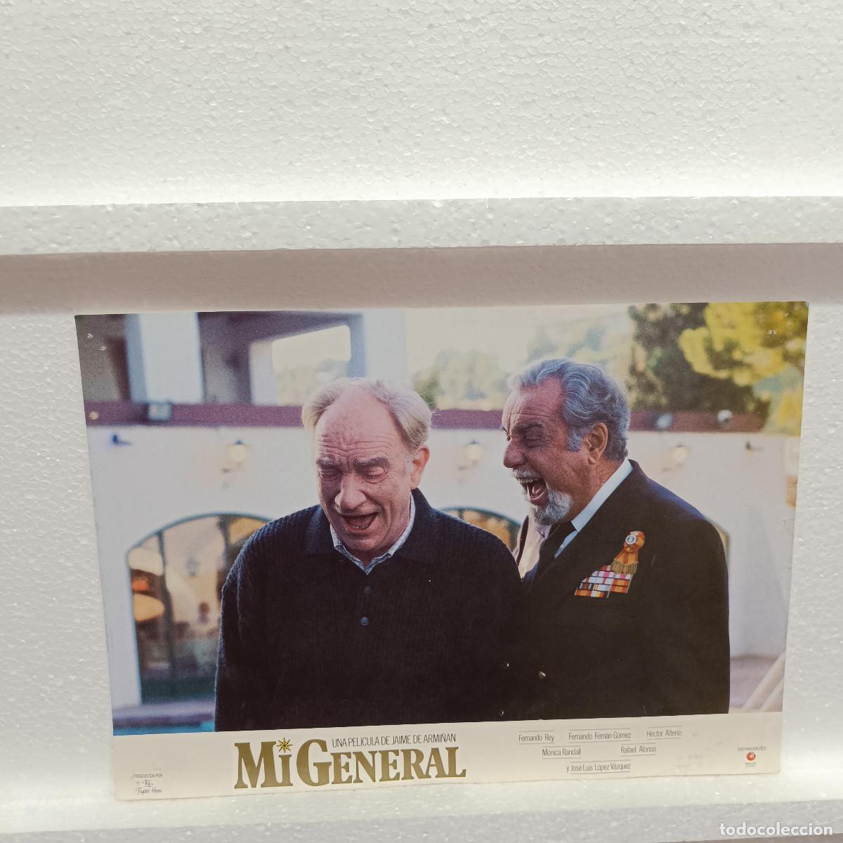 Cin&eacute;ma: FOTOCROMO MI GENERAL. ORIGINAL DE CINE.