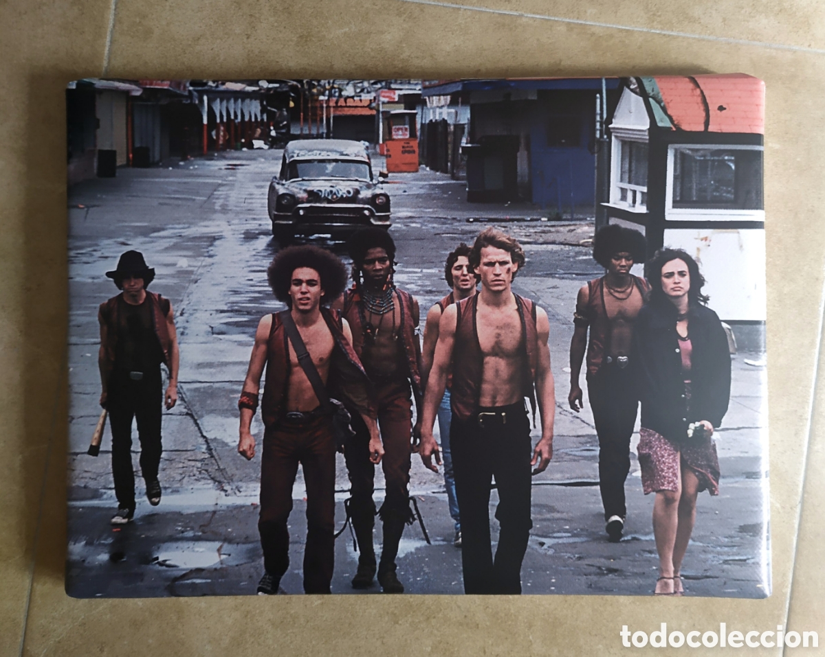 Cinema: Cuadro cartel THE WARRIORS
