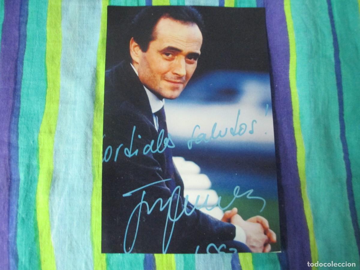 Kino: Foto promocional compositor Josep Carreras