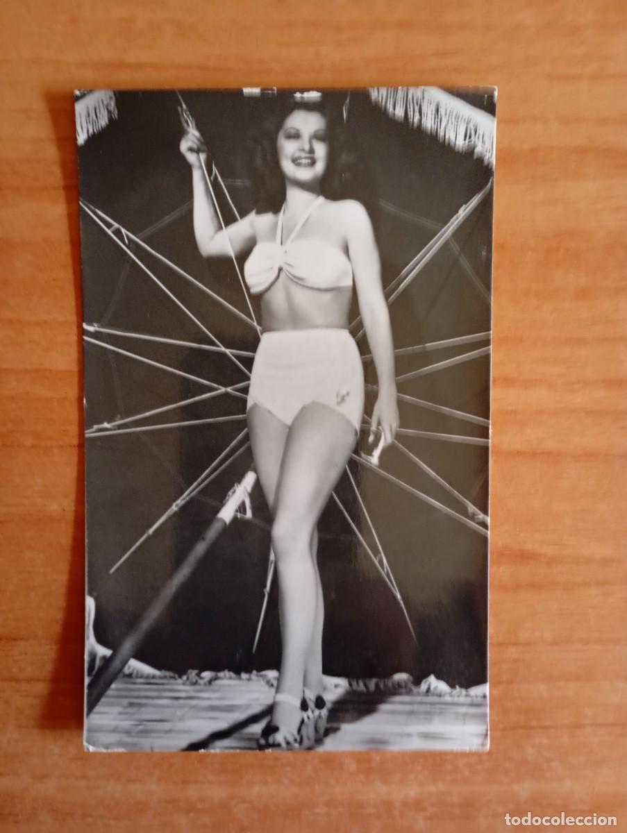 Kino: ALBPOS1--FOTO POSTAL DE ---BARBARA BATES