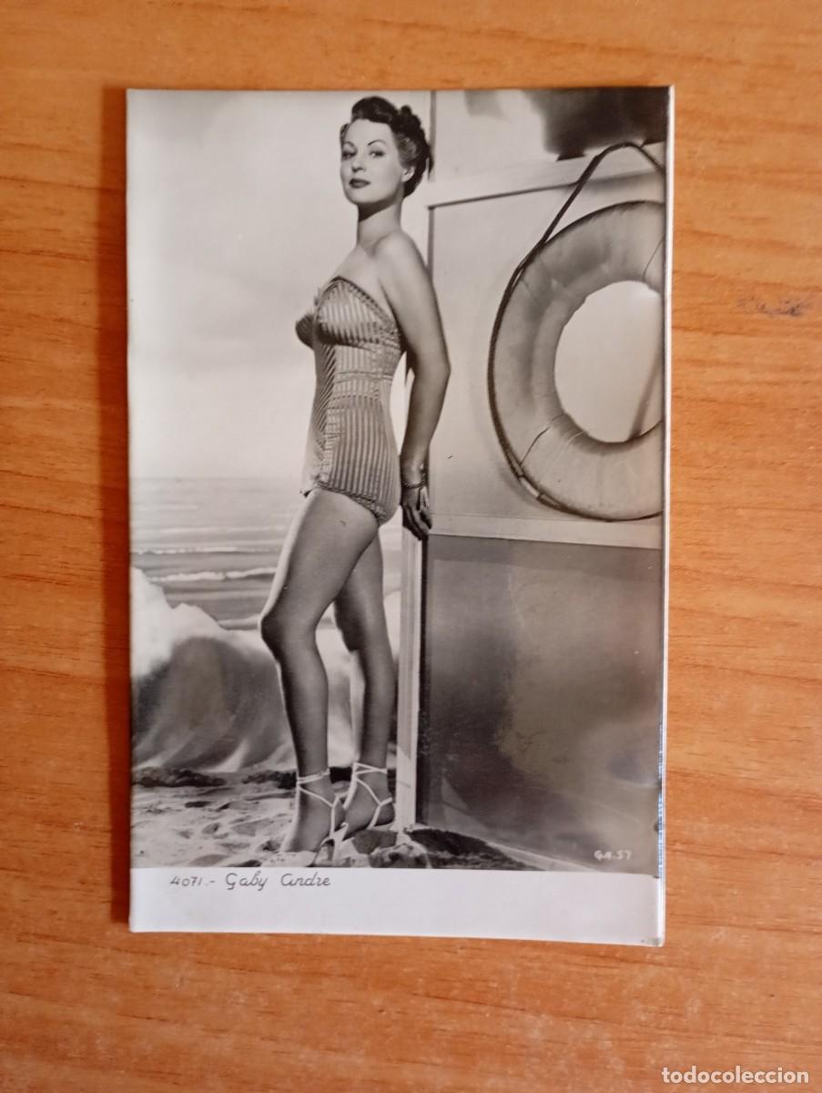 Kino: ALBPOS1--FOTO POSTAL DE ---GAGY ANDRE