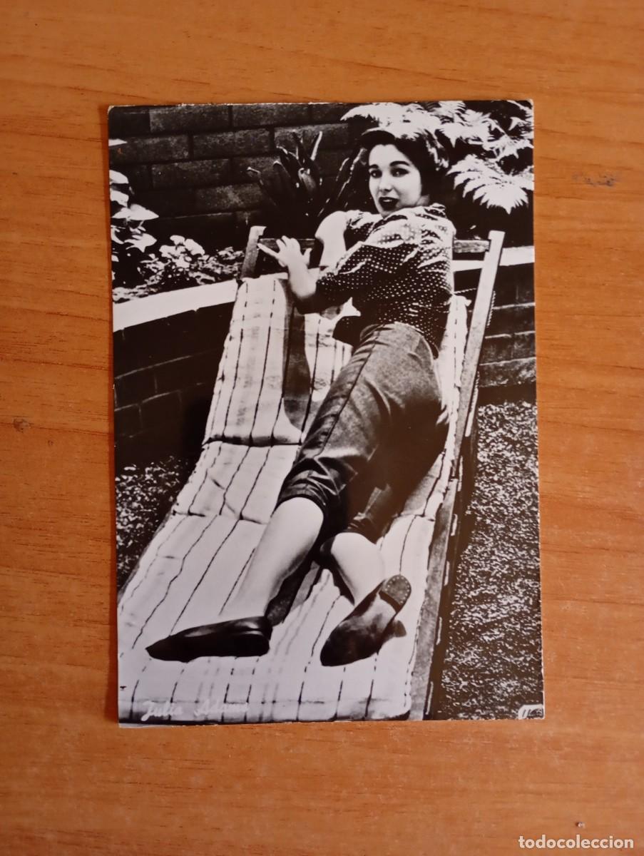 Kino: ALBPOS1--FOTO POSTAL DE ---JULIA ADAMS