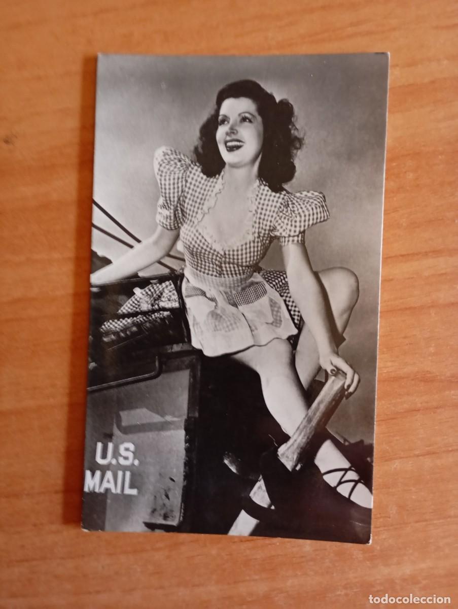 Kino: ALBPOS1--FOTO POSTAL DE ---JENNAE ADAMS