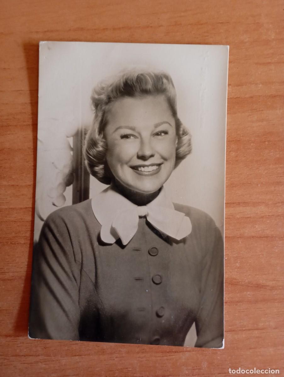 Kino: ALBPOS1--FOTO POSTAL DE ---JUNE ALLYSON