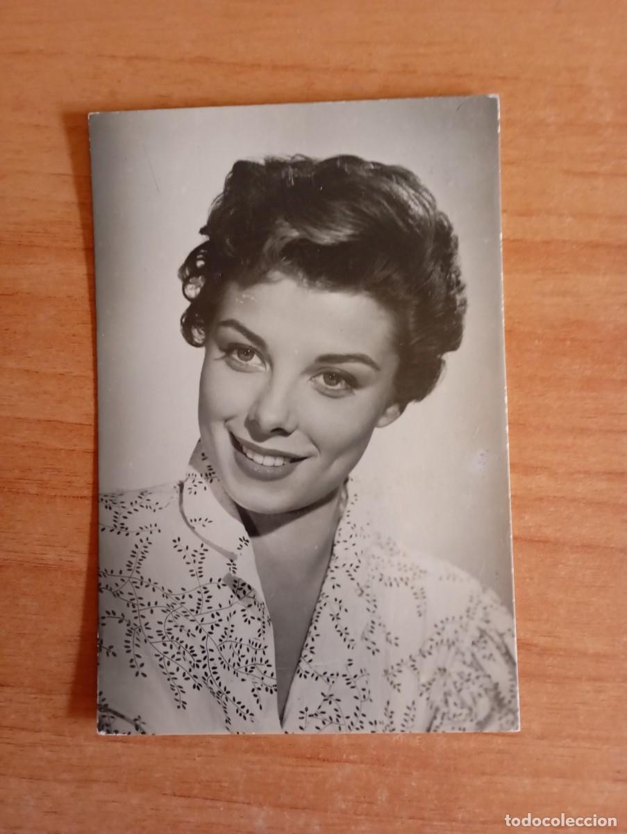 Kino: ALBPOS1--FOTO POSTAL DE ---ADELLE AUGUST