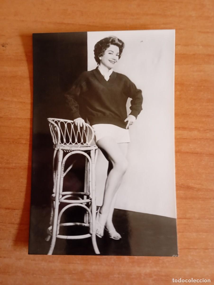 Kino: ALBPOS1--FOTO POSTAL DE ---ANNE BAXTER
